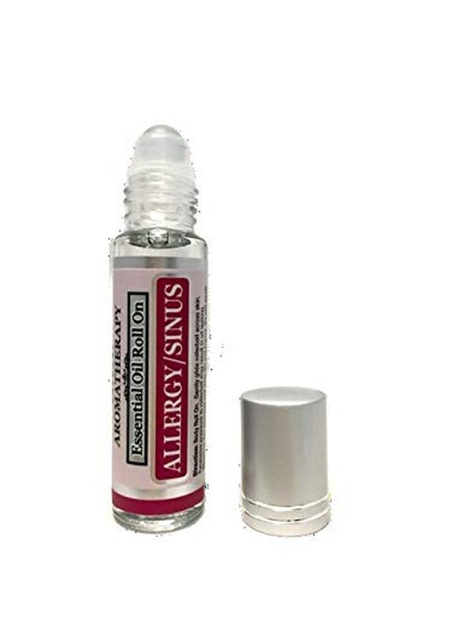 SPONIX Best Sinus/Allergy Essential Oil Roll On 10 mL by Sponix - Image 1